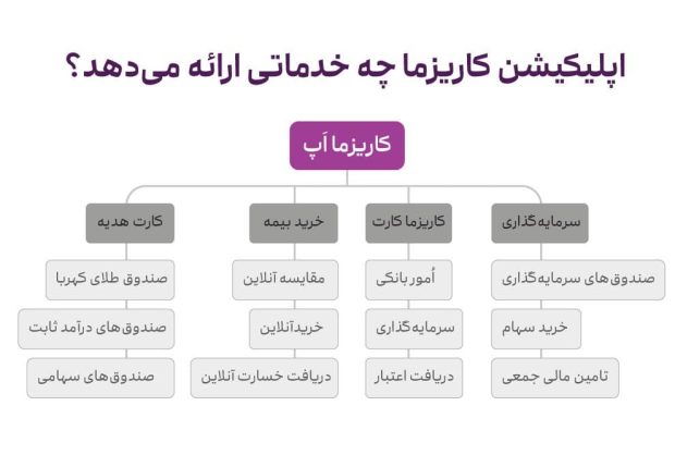 خدمات اپ کاریزما