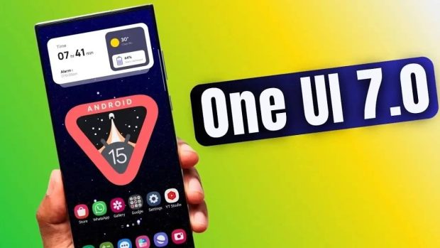 گوشی پرچمدار One UI 7