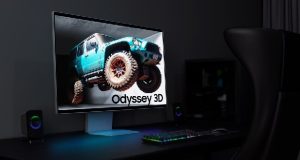 مانیتور گیمینگ سه بعدی Odyssey 3D سامسونگ