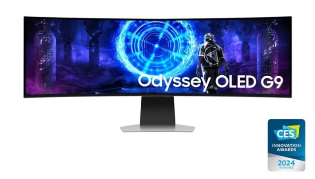 مانیتور گیمینگ سامسونگ Odyssey 3D