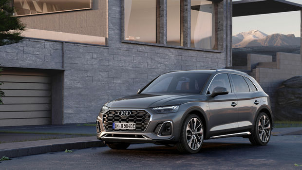 خودروهای وارداتی جانبازان - Audi Q5