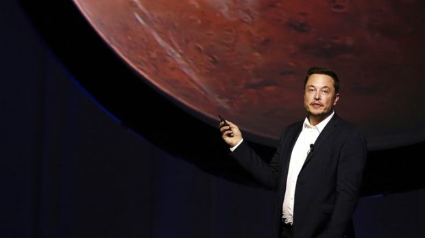 Elon Musk Mars Adventure