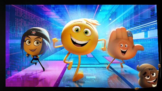 محبوب ترین فیلم های Netflix - فیلم The Emoji Movie