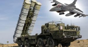 F16 در برابر S400