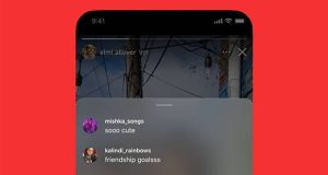 قابلیت کامنت گذاشتن برای استوری اینستاگرام