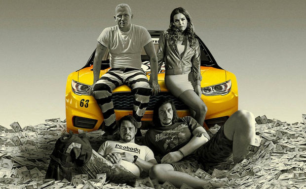 محبوب ترین فیلم های نتفلیکس - Logan Lucky