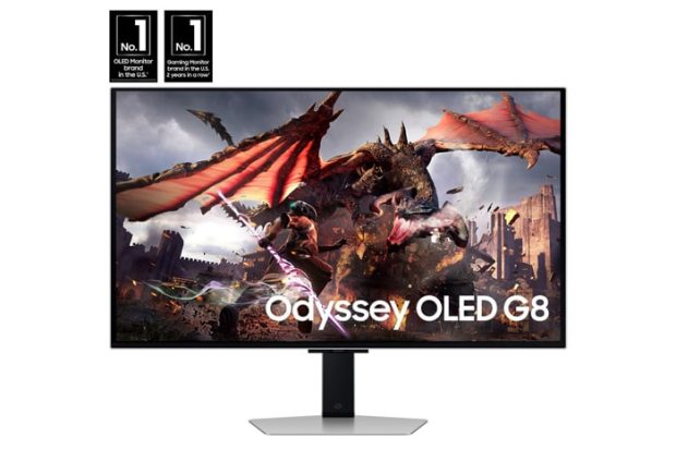 مانیتور گیمینگ سامسونگ Odyssey OLED G8