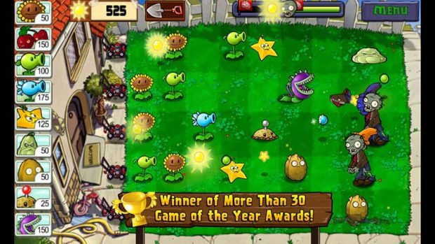 Plants vs. Zombies - بهترین بازی های کنسول و کامپیوتر روی اندروید