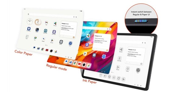 تبلت TCL NxtPaper 14 با نمایشگر کاغذی