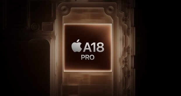 تراشه A18 Pro آیفون 16 پرو