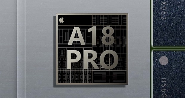 بنچمارک تراشه A18 Pro