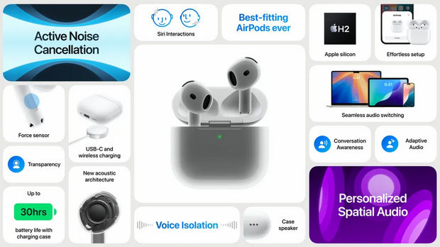 اپل AirPods 4