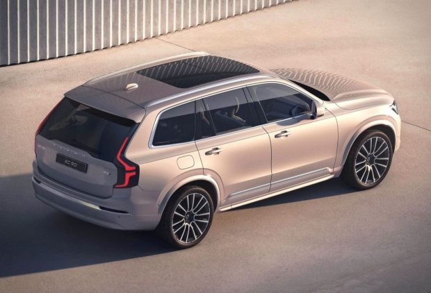 ولوو XC90 مدل 2025