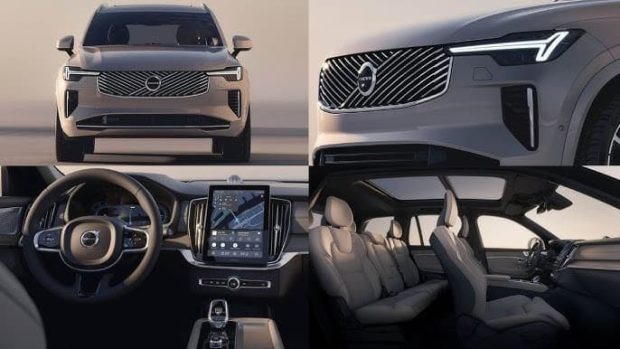 ولوو XC90 مدل 2025