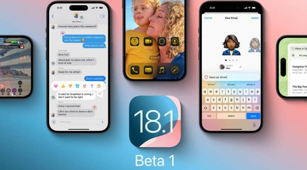 تاریخ عرضه iOS 18.1 اپل