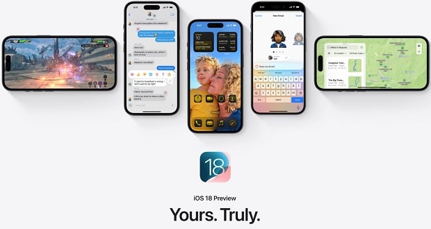 قابلیت iOS 18 آیفون