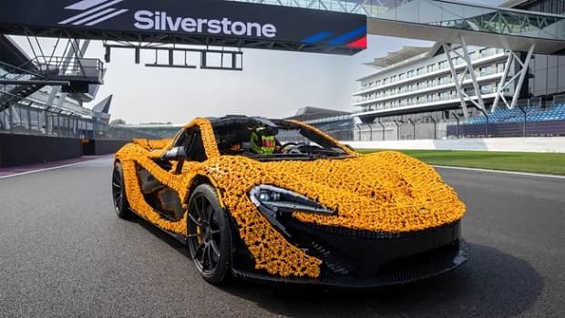 مدل McLaren P1