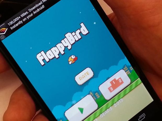 بازی Flappy bird