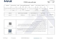 شرایط فروش ونوسیا دی 60