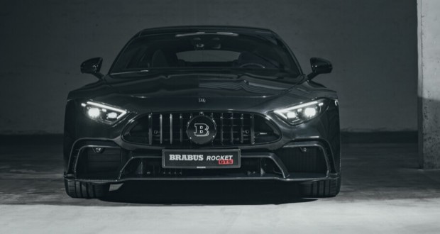 مرسدس AMG SL63 برابوس