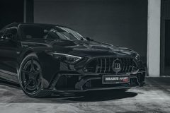 نمای جلو مرسدس AMG SL63 برابوس