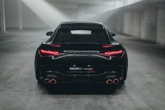 نمای عقب مرسدس AMG SL63 برابوس