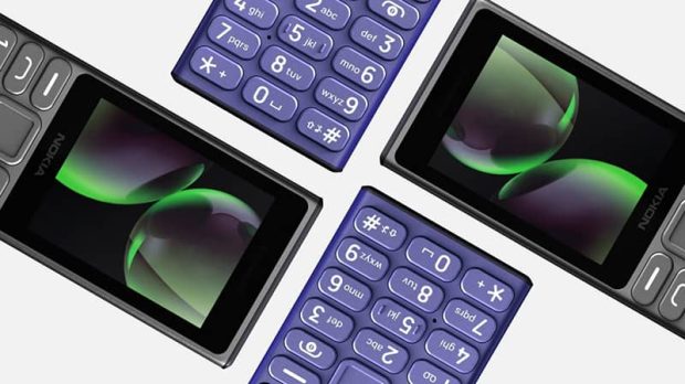 گوشی نوکیا 110 مدل 2024 (Nokia 110 4G)