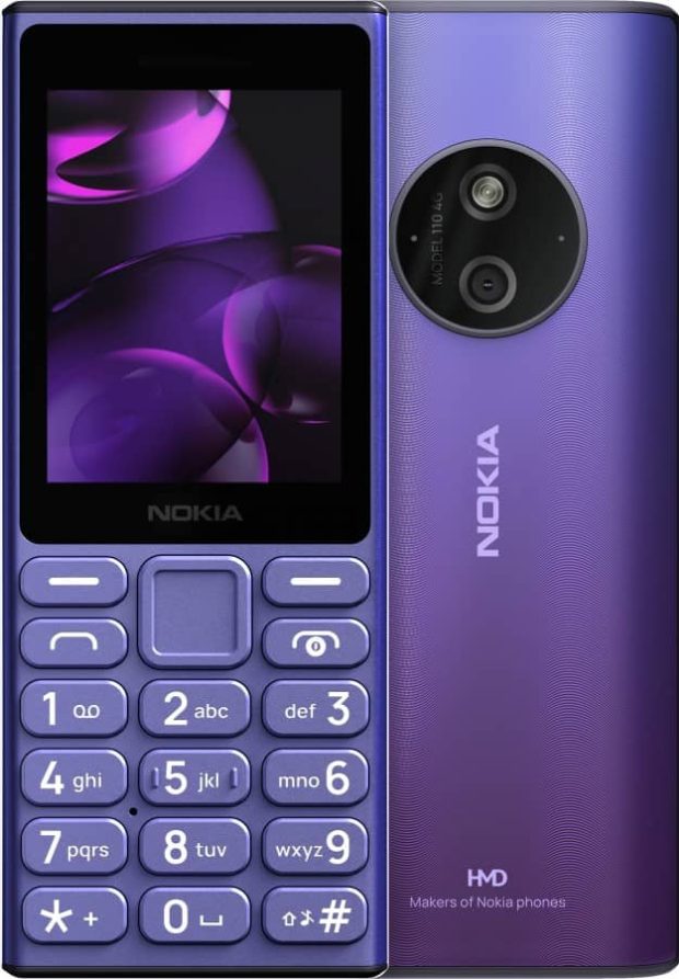 گوشی نوکیا 110 مدل 2024 (Nokia 110 4G)