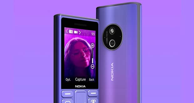 گوشی نوکیا 110 مدل 2024 (Nokia 110 4G)