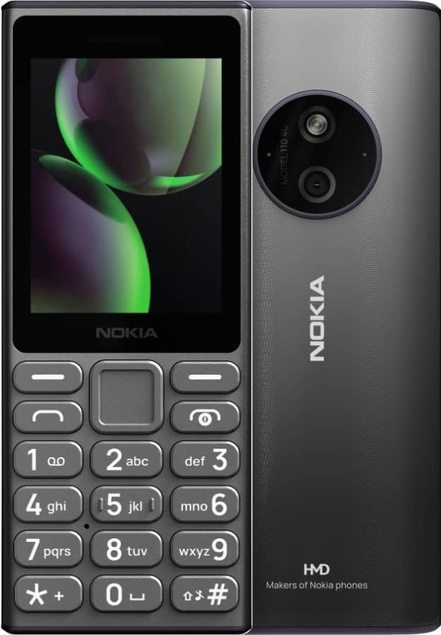 گوشی نوکیا 110 مدل 2024 (Nokia 110 4G)