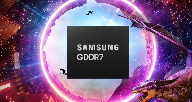 حافظه ۲۴ گیگابایتی GDDR7 سامسونگ