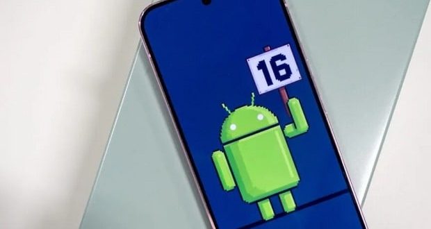 سیستم عامل Android 16