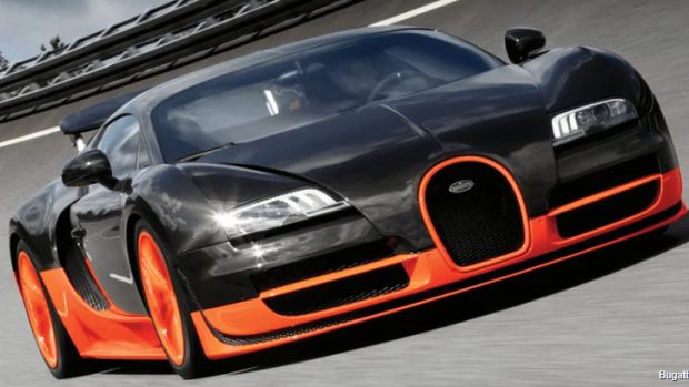 خودرو 2010 Bugatti Veyron 16.4 Super Sport World Record Edition