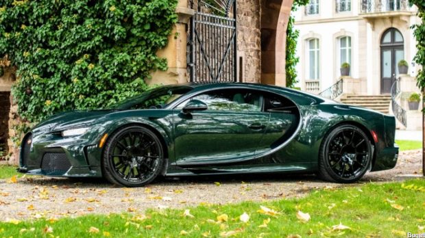 خودرو 2017 Bugatti Chiron