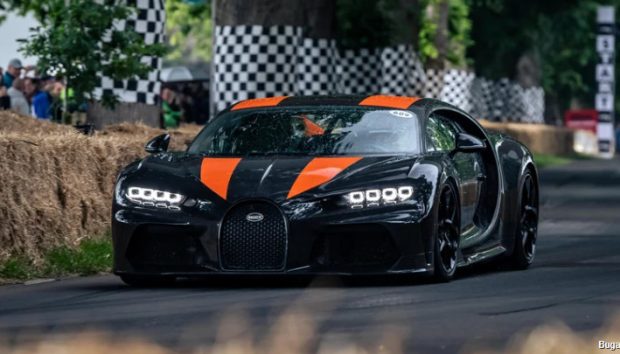 خودرو 2019 Bugatti Chiron Super Sport 300+ از سریعترین بوگاتی های تاریخ