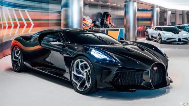 خودرو 2021 Bugatti La Voiture Noire