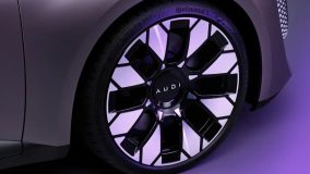 نمای رینگ کانسپت AUDI E