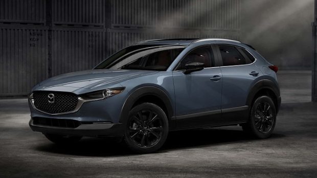 نمای جلو مزدا CX-30 وارداتی