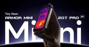 گوشی‌های ضد ضربه یولفون Armor Mini 20