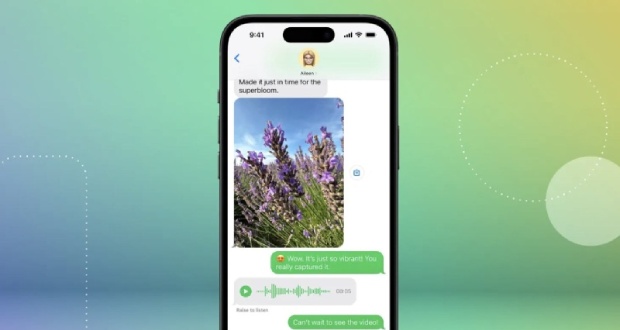 پشتیبانی از پیام های RCS در iOS 18.1