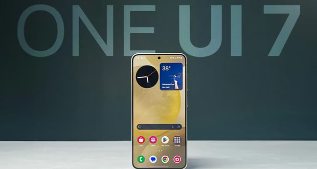 آپدیت One UI 7 سامسونگ