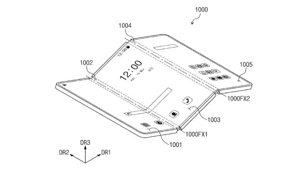 پتنت دستگاه Samsung