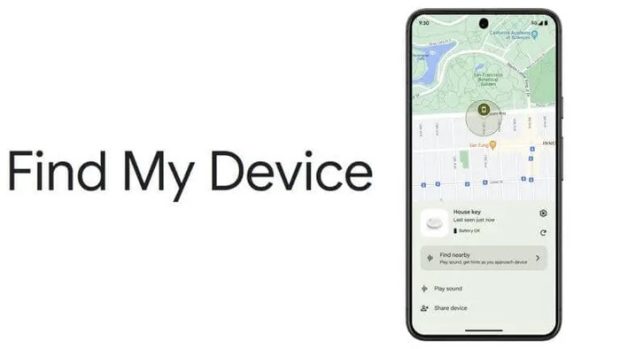 قابلیت Find My Device