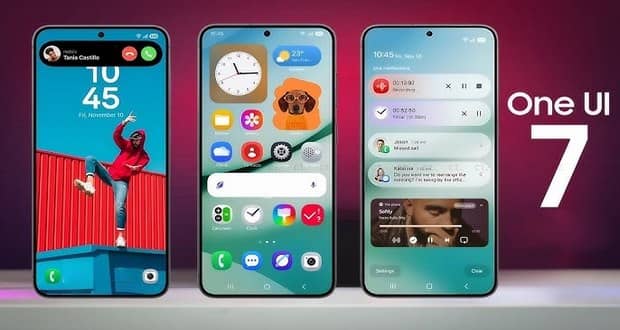 تغییرات آپدیت One UI 7