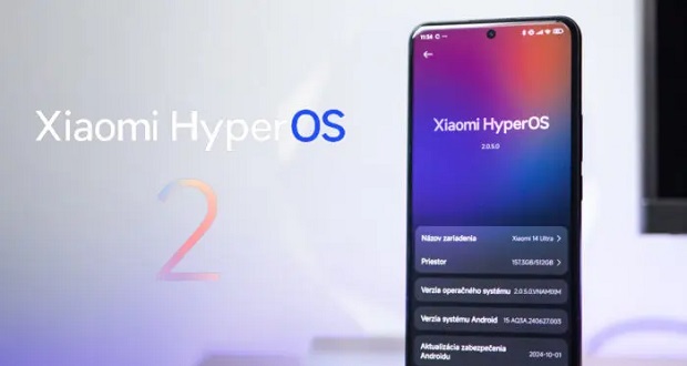 آپدیت جدید Hyper OS 2