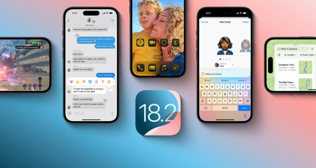 قابلیت‌ای هوش مصنوعی آپدیت iOS 18.2