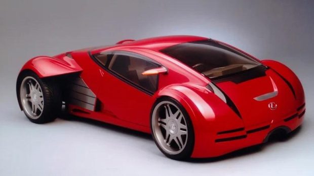 خودروی کانسپت جذاب لکسوس 2002 Lexus 2054 Minority Report Concept