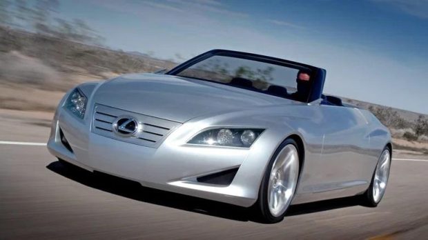 2004 Lexus LF-C Concept