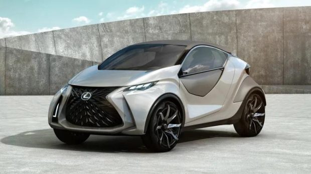 2015 Lexus LF-SA Concept