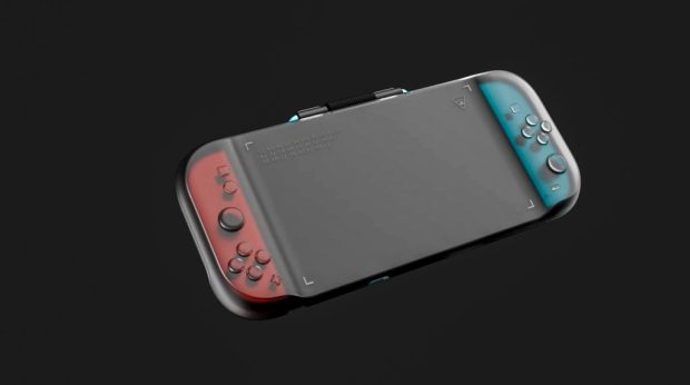 رندر نسل بعدی Nintendo Switch